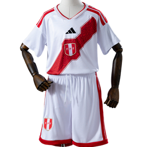 Conjunto Infantil Peru 2026 l Home - Torcedor