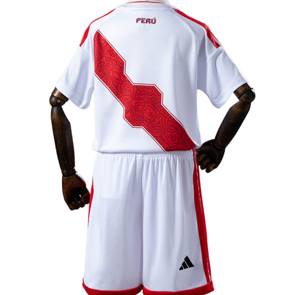 Conjunto Infantil Peru 2026 l Home - Torcedor