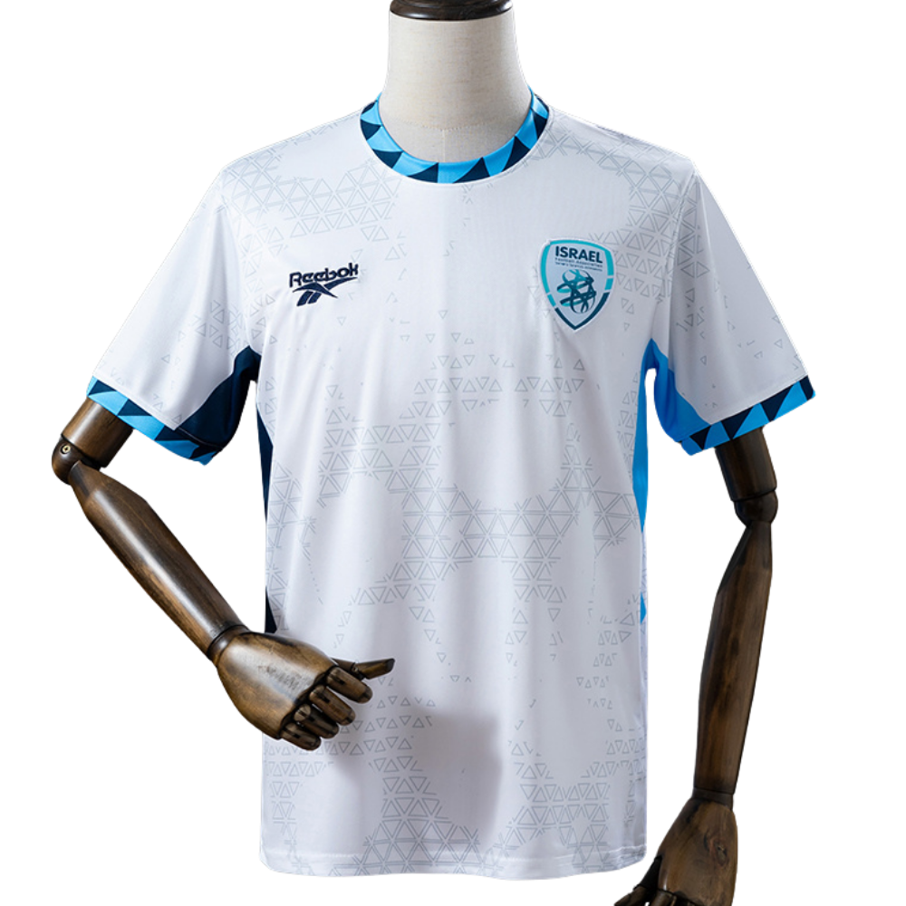 Camisa Israel 2026 l Titular - Versão Torcedor
