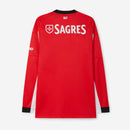 Camisa Benfica I 25/26 manga longa - Torcedor Adidas Masculina - Vermelha