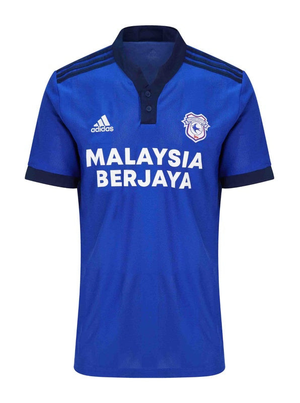 Camisa Cardiff City 21/22 I Titular - Versão Torcedor