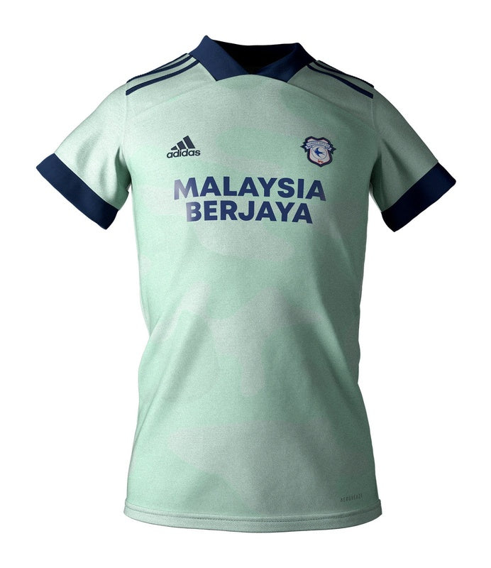 Camisa Cardiff City 21/22 III Terceiro Uniforme - Versão Torcedor