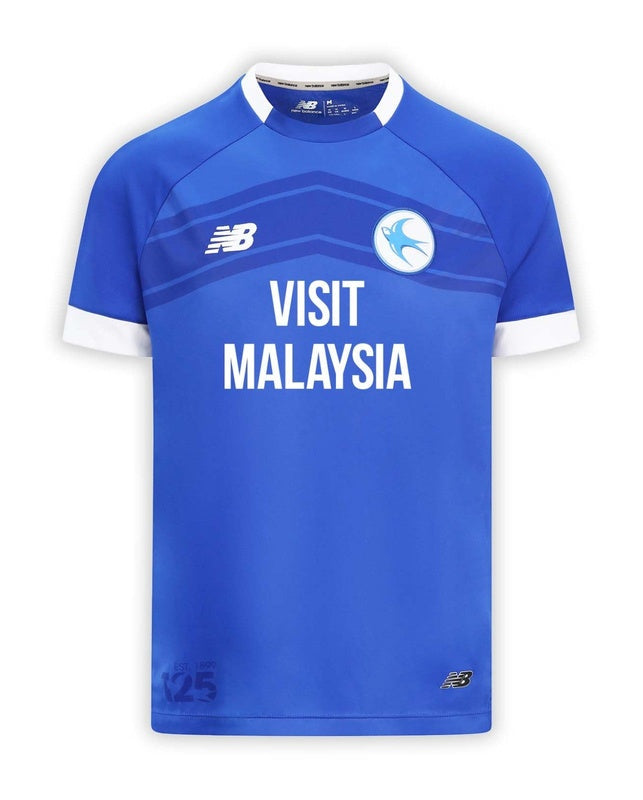 Camisa Cardiff City 24/25 I Titular - Versão Torcedor