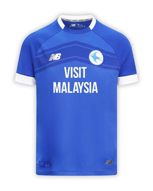 Maillot domicile Cardiff City 24/25 - Version Supporter