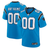 Camisa NFL Carolina Panthers - Versão Alternativa de Jogo - Azul