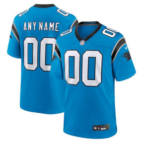 Camisa NFL Carolina Panthers - Versão Alternativa de Jogo - Azul