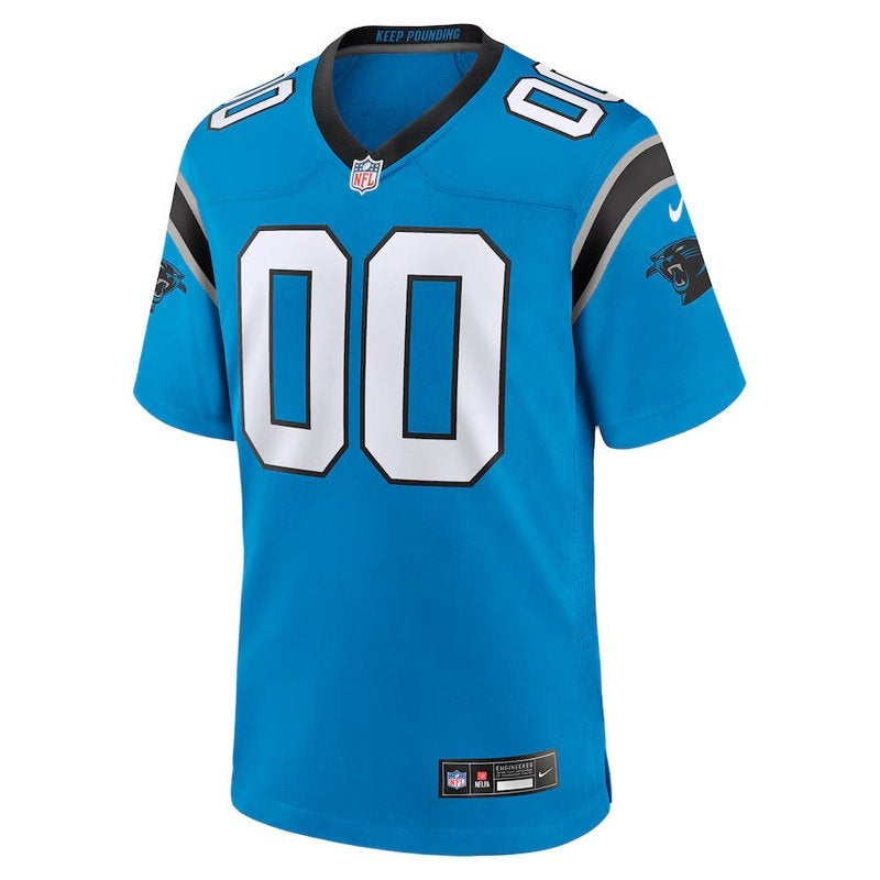 Camisa NFL Carolina Panthers - Versão Alternativa de Jogo - Azul
