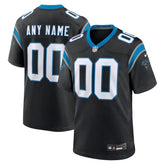 Camisa NFL Carolina Panthers - Versão de Jogo - Preto