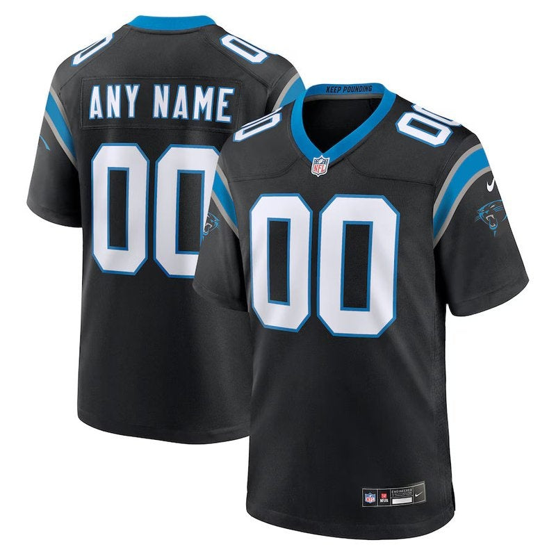 Camisa NFL Carolina Panthers - Versão de Jogo - Preto