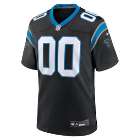 Camisa NFL Carolina Panthers - Versão de Jogo - Preto