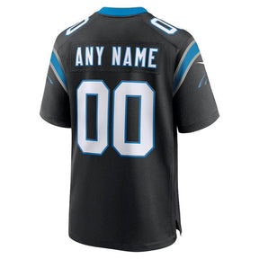 Camisa NFL Carolina Panthers - Versão de Jogo - Preto