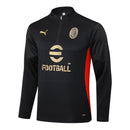 Conjunto Milan 24/25 - Masculino Puma - Preto (Jogador)