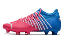 Chuteira de Campo Puma Future Z 1.3 Teazer FG - Azul/Rosa