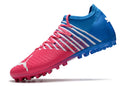 Chuteira Puma Future Z FG/AG - Azul/Rosa