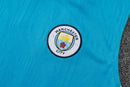 Conjunto Manchester City Treino Camisa Regata + short 24/25 - Masculino Puma - Azul