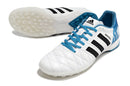 Chuteiras de futebol Adidas AdiPure 11Pro TF Branco/Preto/Azul (Toni Kross)