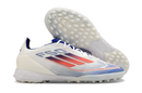 Chuteiras de futebol adidas F50 Pro TF - Branco/azul