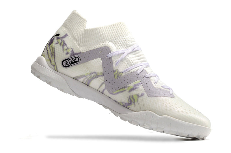 Chuteiras de futebol Puma Future X Powercat Tokyo Match TF - Branca