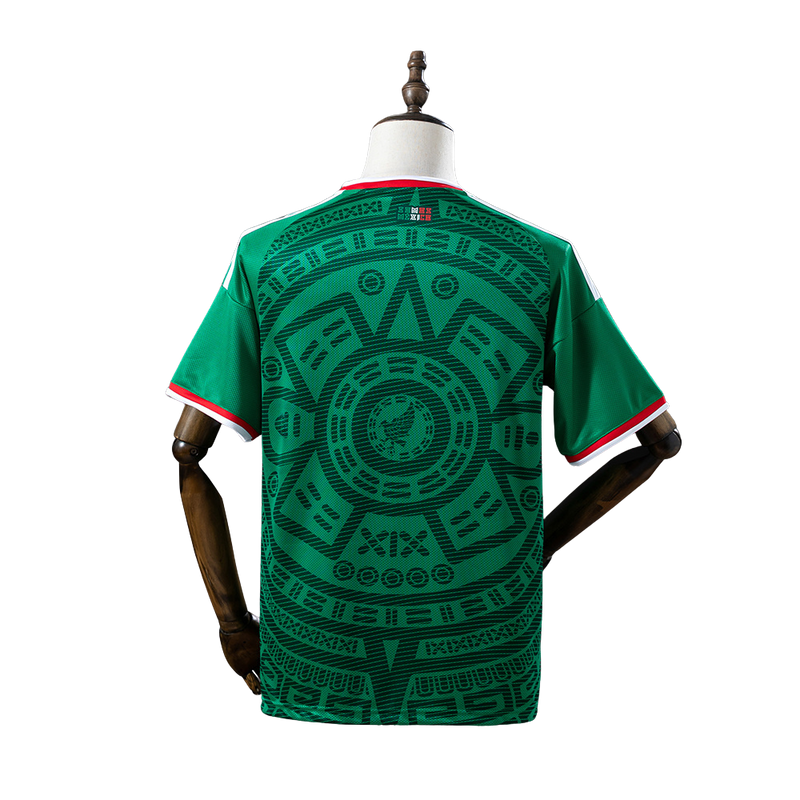 Camisa Seleção do Mexico l 2026 - Copa Do Mundo - Torcedor Adidas Masculina
