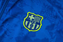 Conjunto Barcelona Treino 24/25 - Masculino Nike - Azul