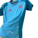 Camisa Flamengo Treino 25/26 - Torcedor Adidas Feminina - Azul