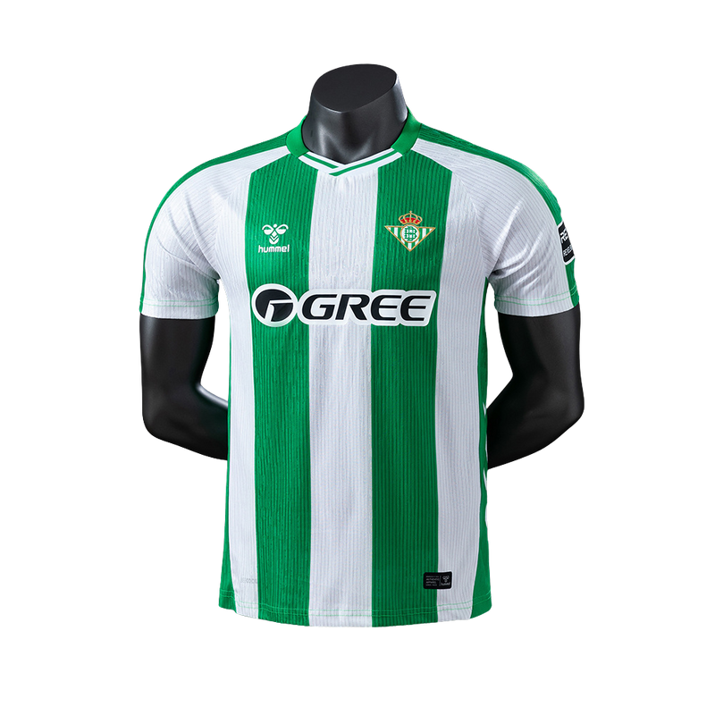 Camisa Real Betis I 25/26 - Jogador Masculina