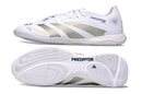 Chuteira de Futsal Adidas Predator Elite IC - Branco