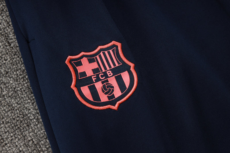 Conjunto Barcelona Treino 24/25 - Masculino Nike - Bege
