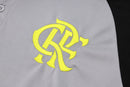Conjunto Flamengo 24/25 - Masculino Adidas - Cinza e Preto