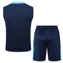 Conjunto Chelsea Treino Camisa Regata + short 24/25 - Masculino Nike - Azul
