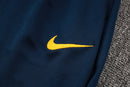Conjunto Barcelona Treino 24/25 - Masculino Nike - Amarelo