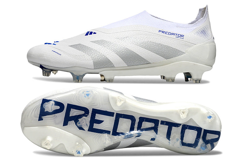 Adidas Predator Falcon Retro FG Football Boots - Blue