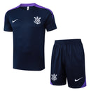 Conjunto Do Timão de Treino 24/25 - Masculino Adidas - Azul