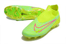 Chuteira de Campo NIKE PHANTOM GX ELITE DF Link FG -  Verde