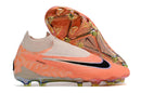 Chuteira de Campo NIKE PHANTOM GX ELITE DF Link FG - Laranja