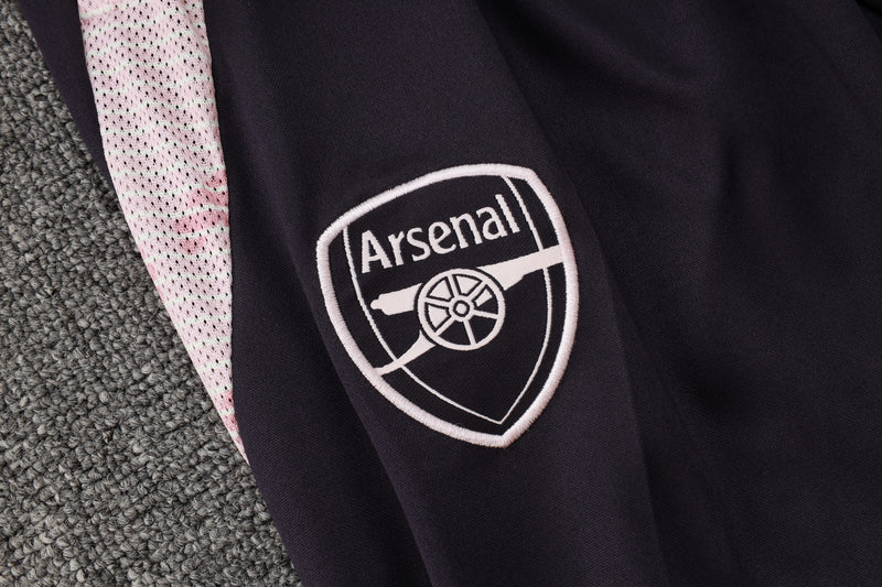 Conjunto Arsenal Treino 24/25 - Masculino Adidas - Cinza