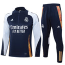 Conjunto Real Madrid Treino 24/25 - Masculino Adidas - Azul Royal (Cor Azul Claro)
