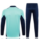 Conjunto Arsenal Treino 24/25 - Masculino Adidas - Azul Agua