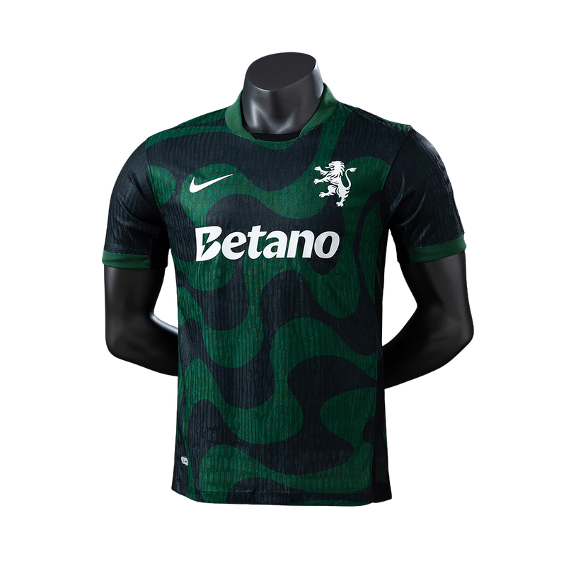 Camisa Sporting Alternativa 25/26 - Jogador Masculina