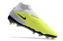 Chuteira de Campo NIKE PHANTOM GX ELITE DF Link FG - Branco/Verde