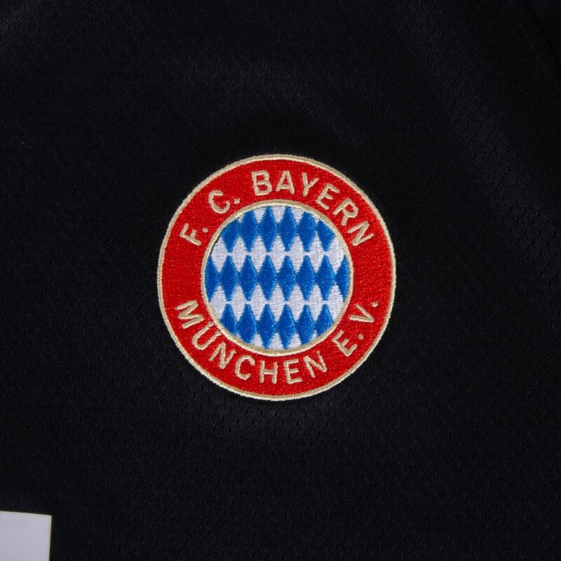 Camisa Bayern de Munique Goleiro 23/24 - Torcedor Adidas Masculina - Preta