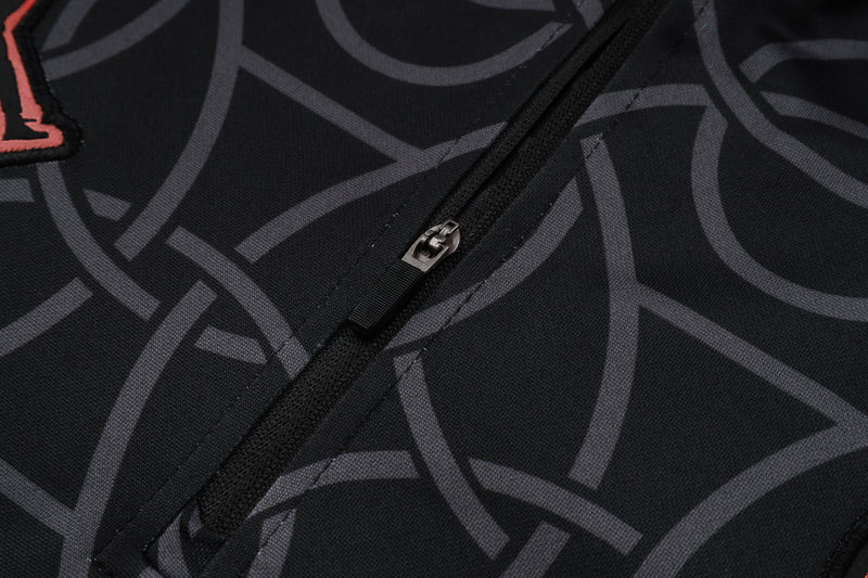 Conjunto Paris Saint-Germain Treino 24/25 - Masculino Jordan - Preto