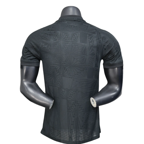Camisa México 25/26 Edição Copa Ouro - Preta - Player