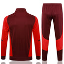 Conjunto Internacional 24/25 - Masculino Adidas - Vemelho e vinho