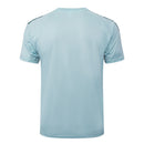 Conjunto Cruzeiro Treino 24/25 - Masculino Adidas - Azul Cinza Claro