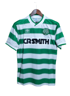 Camisa Celtic F.C. 85/86 I Home - Versão Retrô