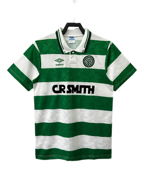 Camisa Celtic F.C. 89/91 I Home - Versão Retrô