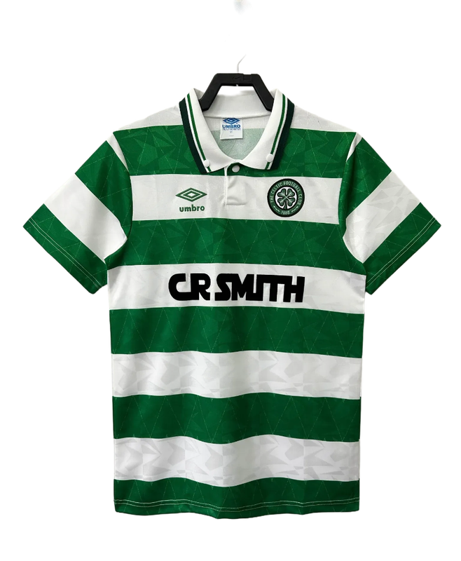 Camisa Celtic F.C. 89/91 I Home - Versão Retrô