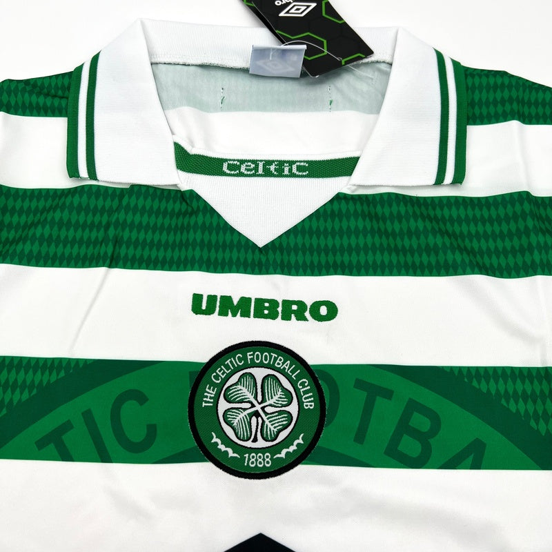 Camisa Celtic F.C. 98/99 I Home - Versão Retrô