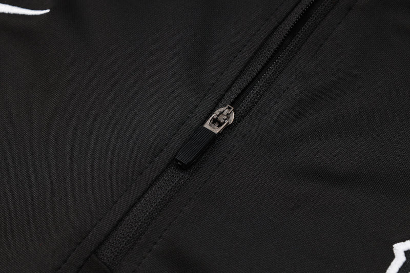 Conjunto Barcelona Treino 24/25 - Masculino Nike - Preto
